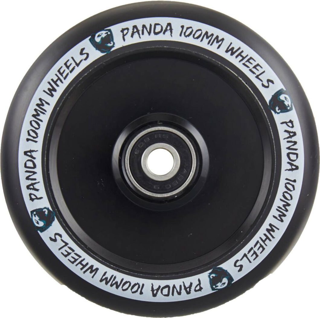 Panda Balloon Fullcore Sparkcykel Hjul (Svart)