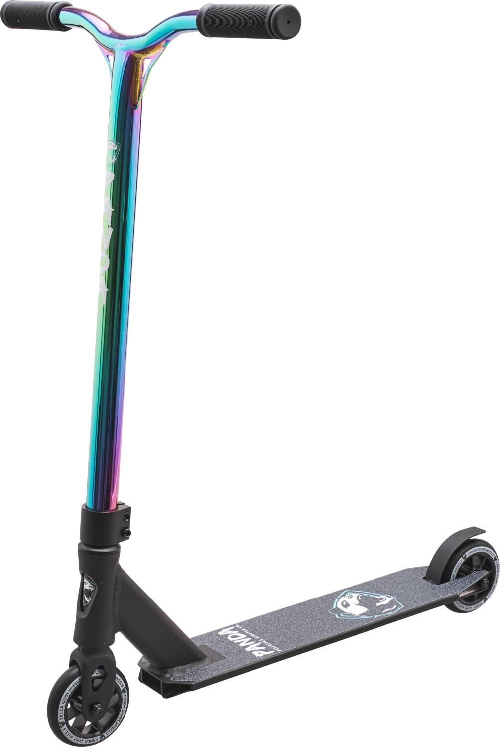 Panda Primus Trick Sparkcykel (Rainbow Bar) -  Wallride