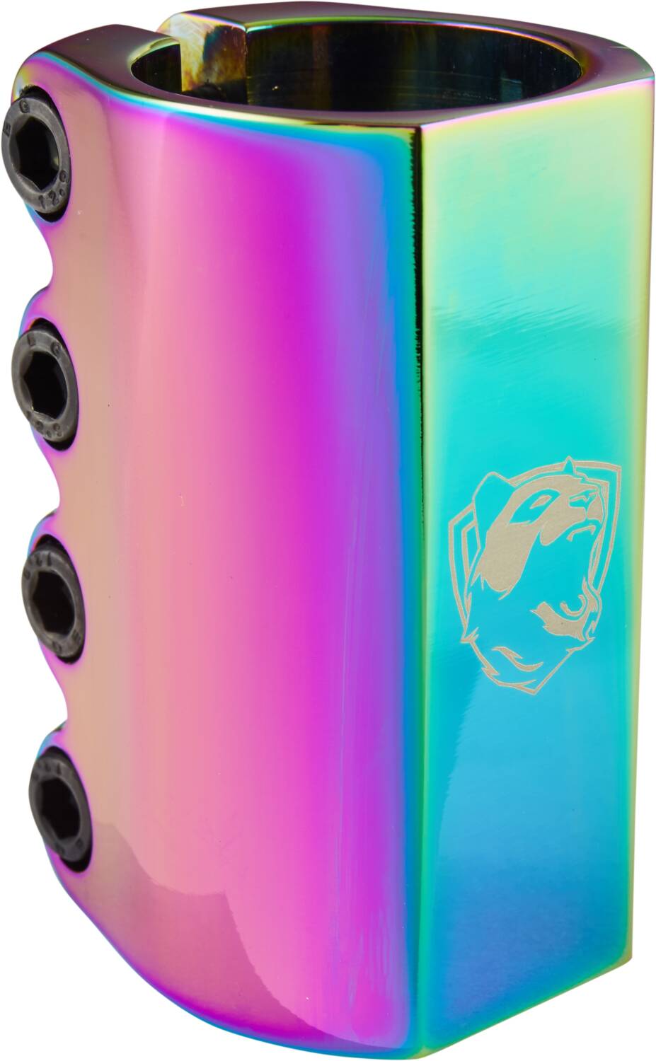 Panda SCS V2 Pro Scooter Kickbike Clamp (Rainbow) -  Wallride