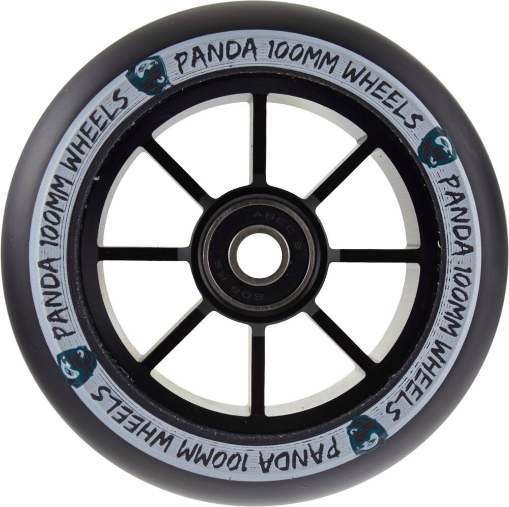 Panda Spoked V2 Sparkcykel Hjul (Svart) -  Wallride