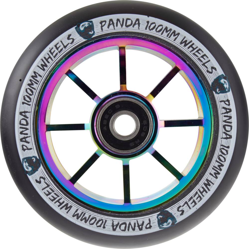 Panda Spoked V2 Sparkcykel Hjul (Rainbow) -  Wallride