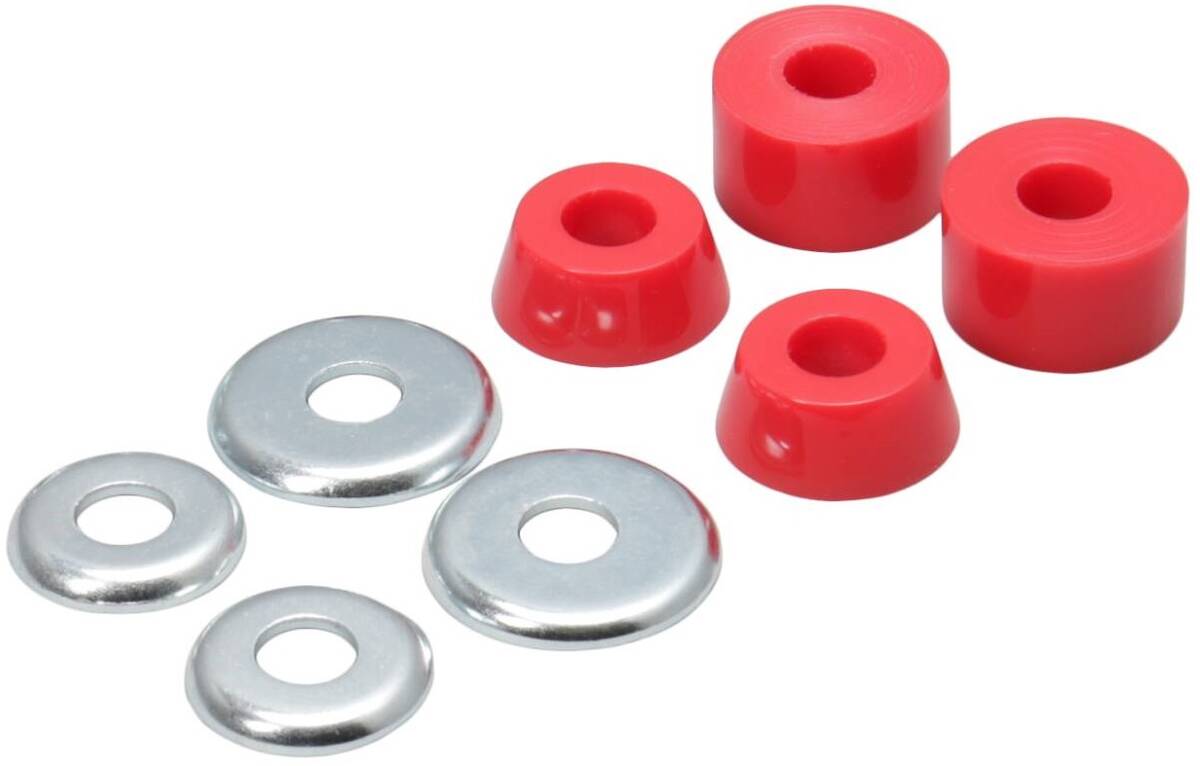 Pivot 2020 Skateboard Bushings (Röd) -  Wallride
