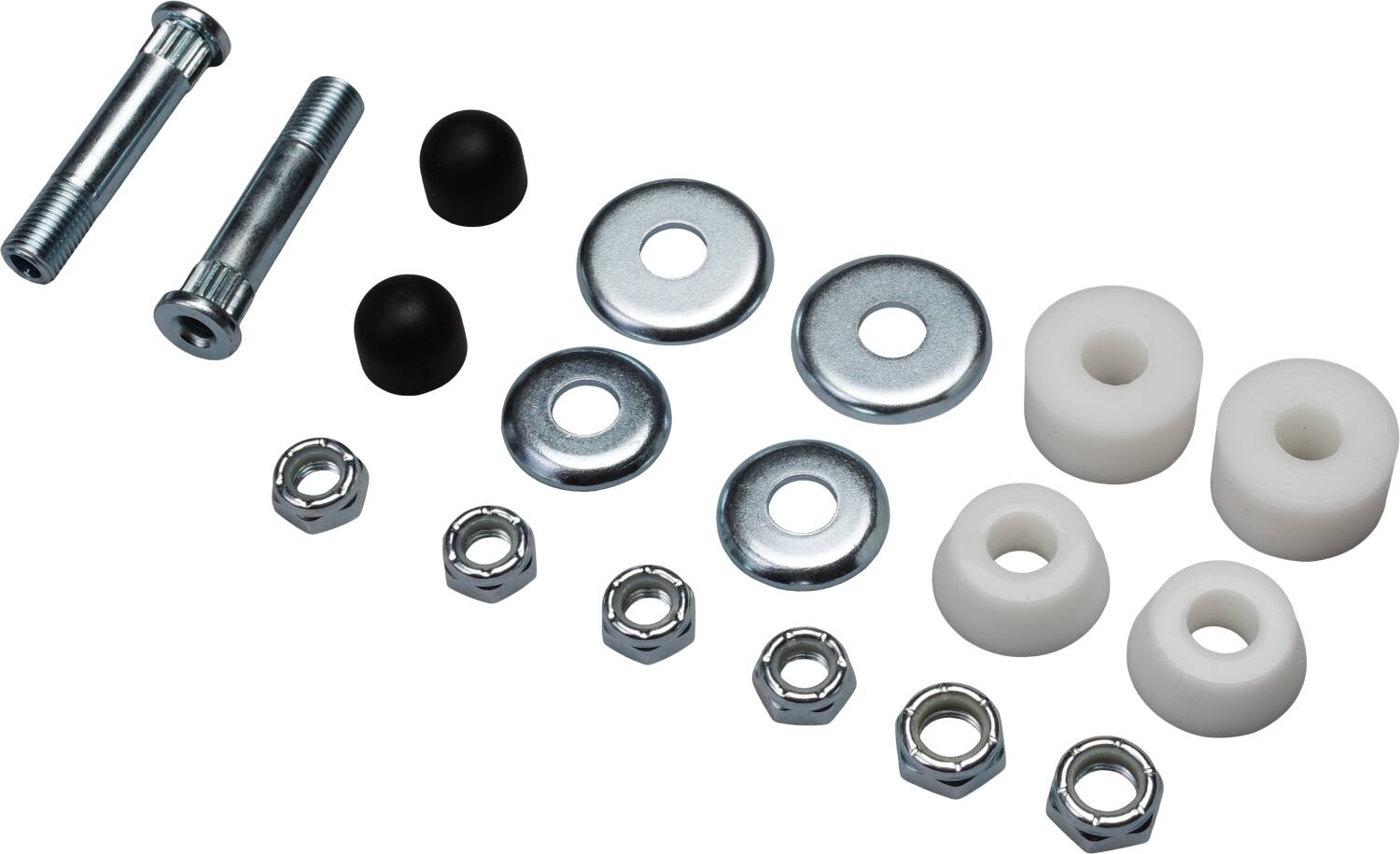 Pivot Rebuild Kit Skateboard Hardware (Vit) -  Wallride