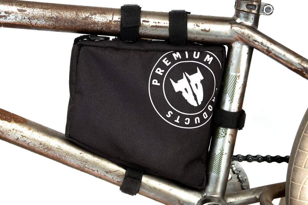 Premium BMX Ram Väska (Svart) -  Wallride