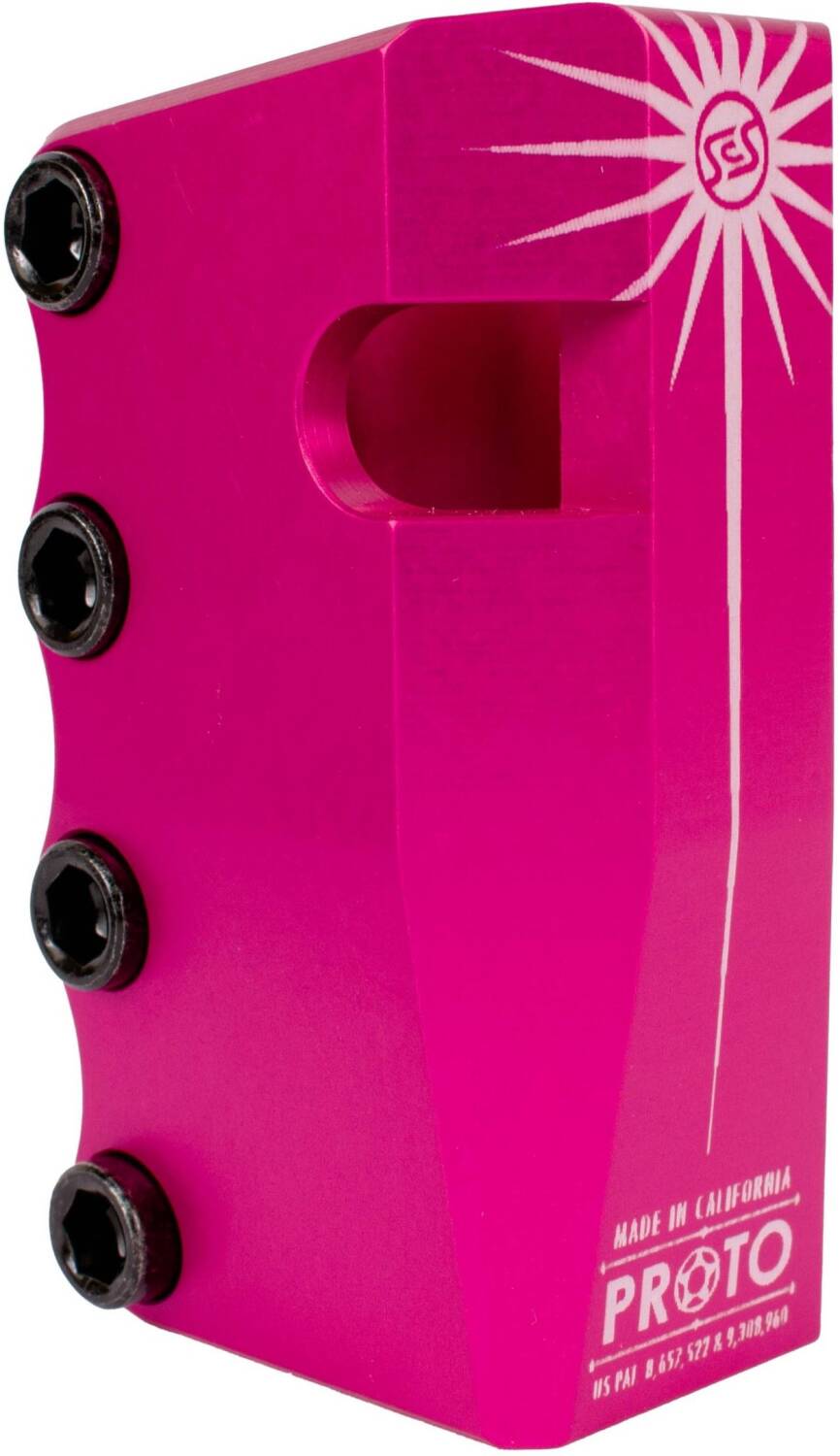 Proto Sentinel SCS Kickbike Clamp (Neon Pink) -  Wallride
