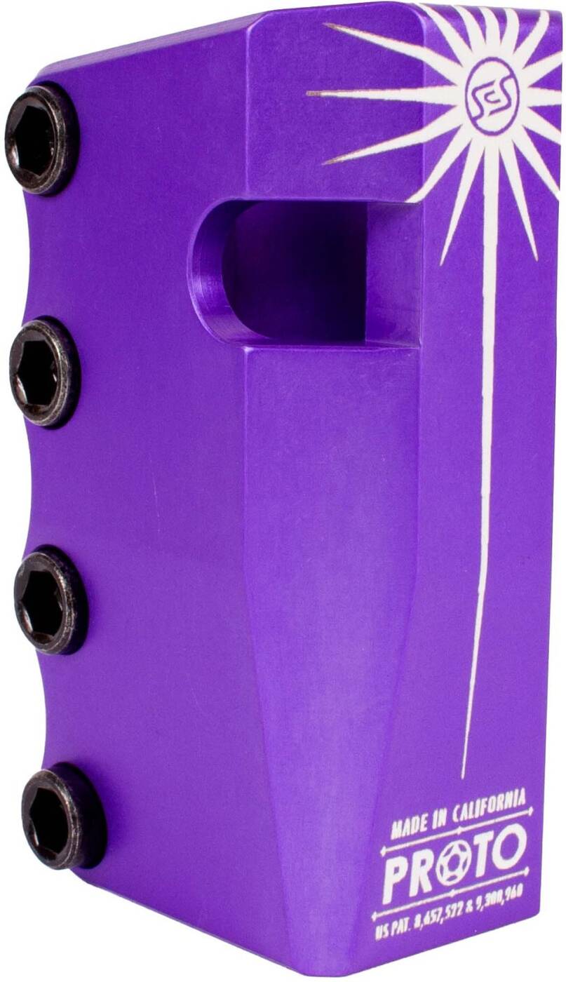 Proto Sentinel SCS Kickbike Clamp (Dark Purple) -  Wallride