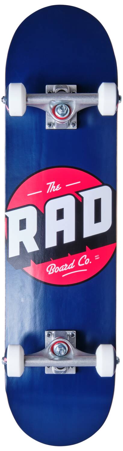 RAD Logo Progressive Komplett Skateboard (Navy)
