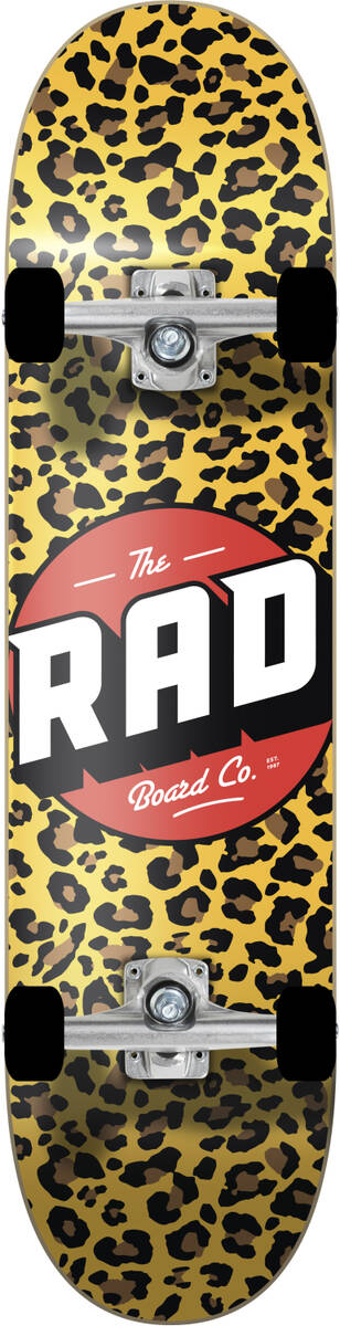 RAD Logo Progressive Komplett Skateboard (Stay Wild)