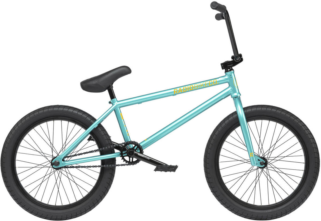 Radio Darko 20″ 2022 Freestyle BMX Cykel (Neptun Green)