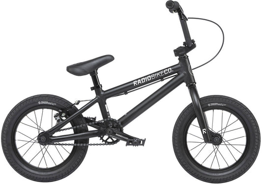 Radio Dice 14″ 2022 Freestyle BMX Cykel (Matt Black)
