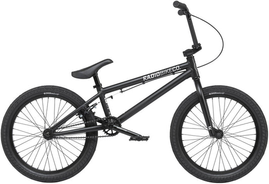 Radio Dice 20″ 2022 Freestyle BMX Cykel (Matt Black)