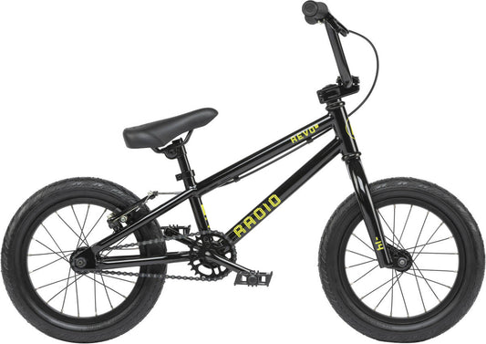 Radio Revo 14″ 2022 Freestyle BMX Cykel (Svart)