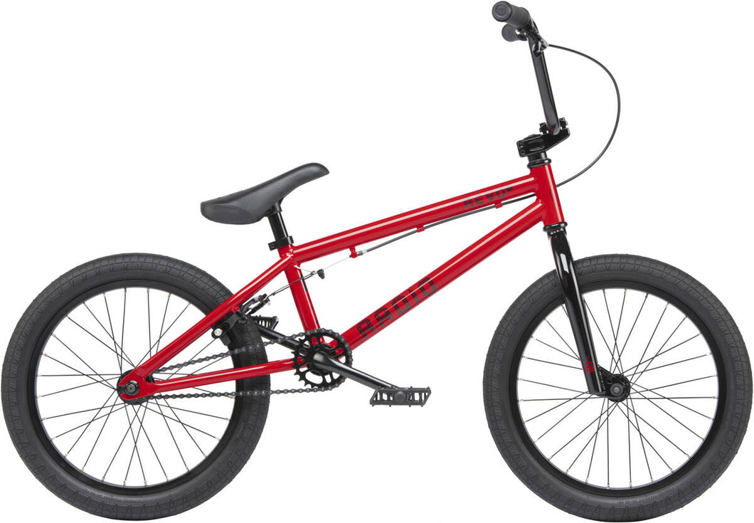 Radio Revo 18″ 2022 Freestyle BMX Cykel (Röd)