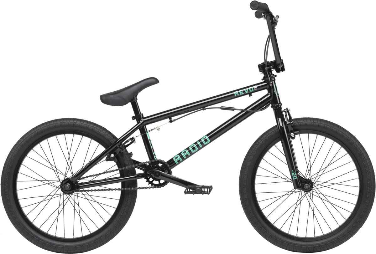 Radio Revo Pro FS 20″ 2022 Freestyle BMX Cykel (Svart) -  Wallride