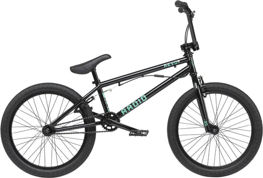 Radio Revo Pro FS 20″ 2022 Freestyle BMX Cykel (Svart)