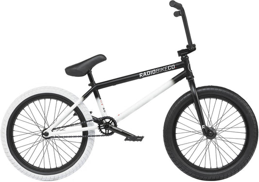 Radio Valac 20″ 2022 Freestyle BMX Cykel (Black/White Fade)