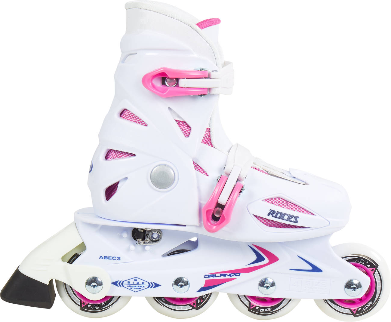 Roces Orlando III Inlines Tjej (White/Pink)