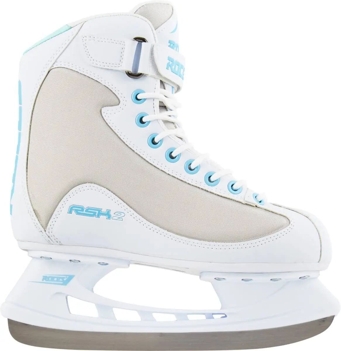 Roces RSK 2 Womens Skridskor (White-azure) -  Wallride