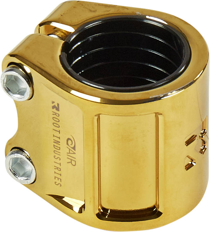 Root Air Double Kickbike Clamp (Gold Rush) -  Wallride