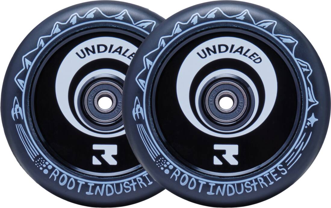 Root Air Undialed Sparkcykel hjul 2-Pack (Svart) -  Wallride