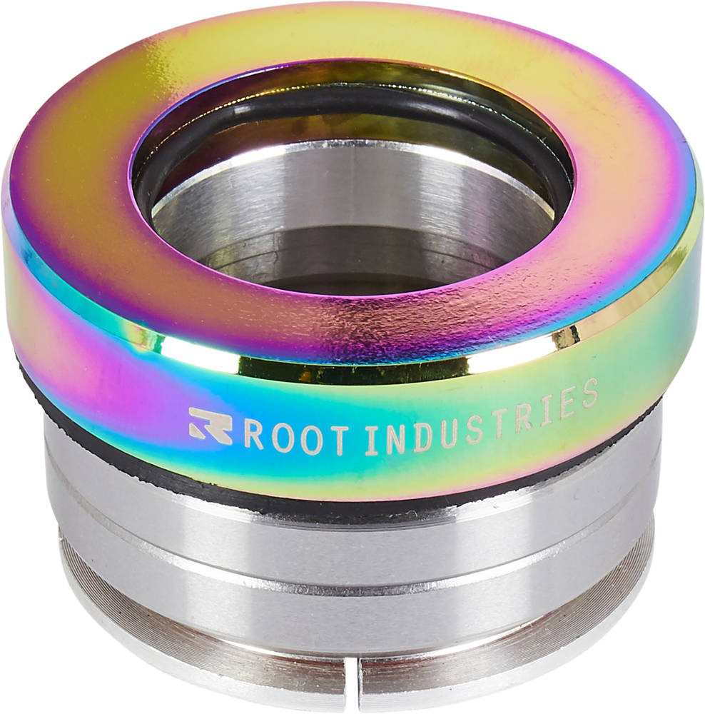 Root Integrated Kickbike Headset (Rocket Fuel) -  Wallride