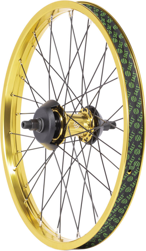 Salt Everest 20″ Freecoaster BMX Bakhjul (Guld) -  Wallride