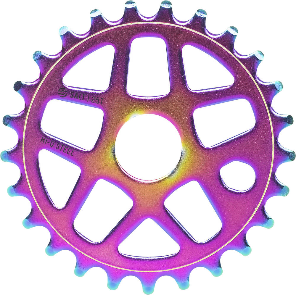 Salt Gateway Alloy Freestyle BMX Tandhjul (Oilslick) -  Wallride