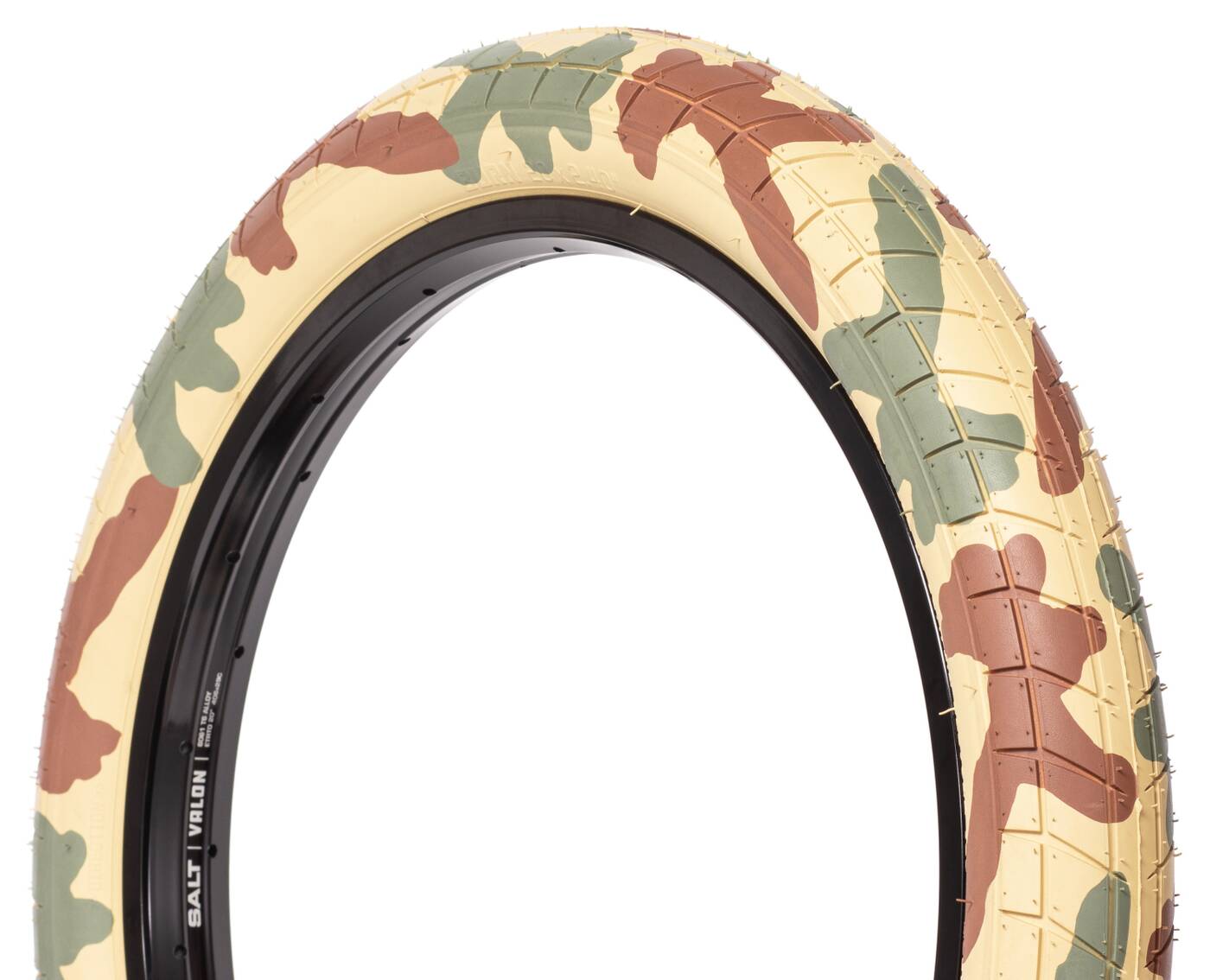 Salt Plus Burn 20″ BMX Däck (Desert Camouflage) -  Wallride