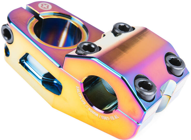 Salt Plus Manta Topload BMX Stem (Oilslick) -  Wallride