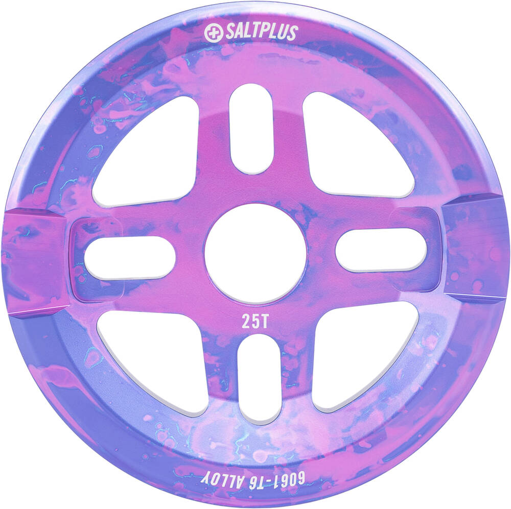 Salt Plus Orion Guard Freestyle BMX Tandhjul (Nebula Purple) -  Wallride