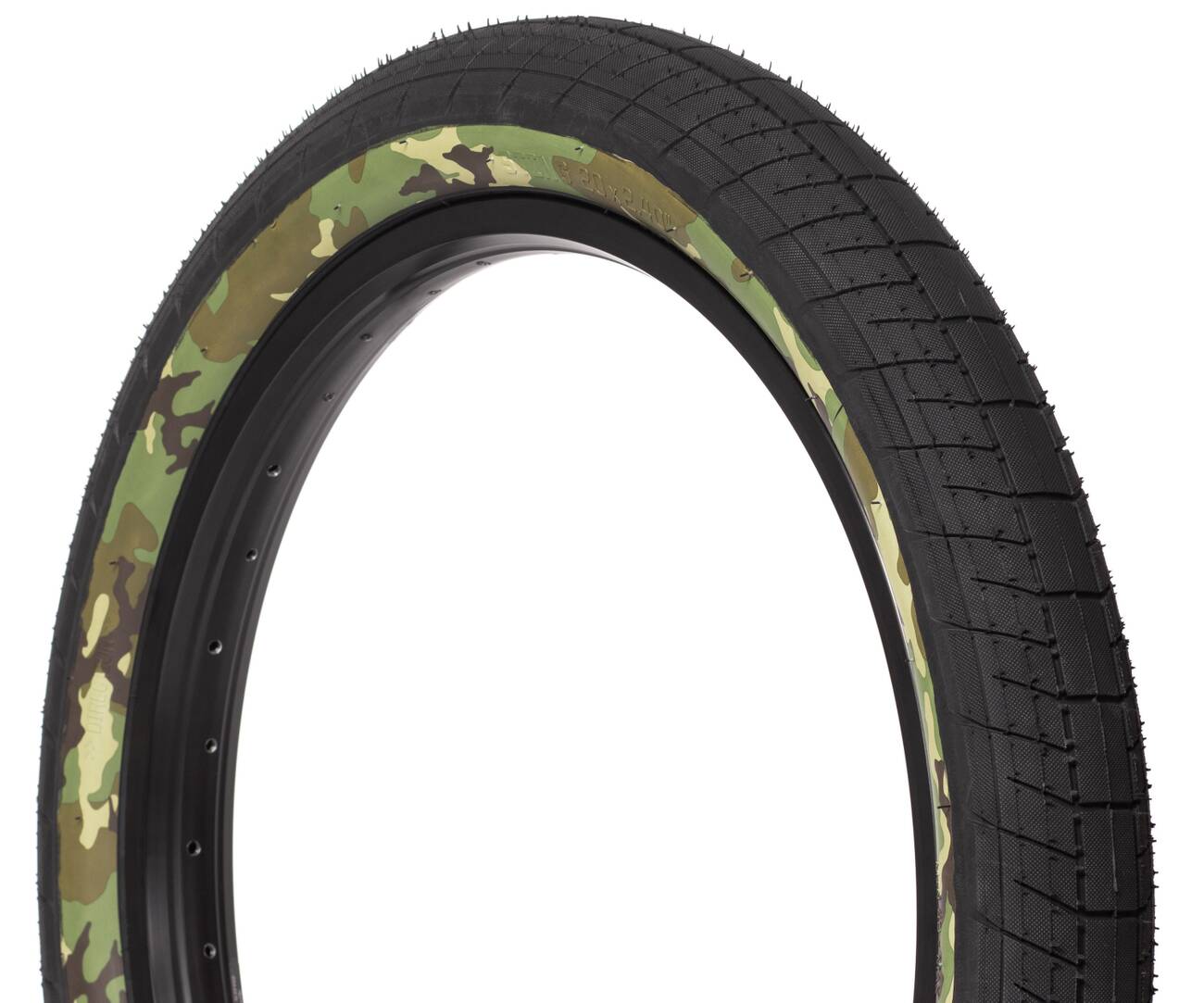 Salt Plus Sting 20″ BMX Däck (Black/Forest Camouflage) -  Wallride