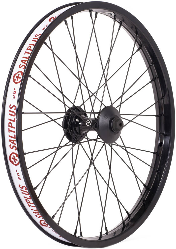 Salt Plus Summit 18″ BMX Front Wheel (Svart) -  Wallride