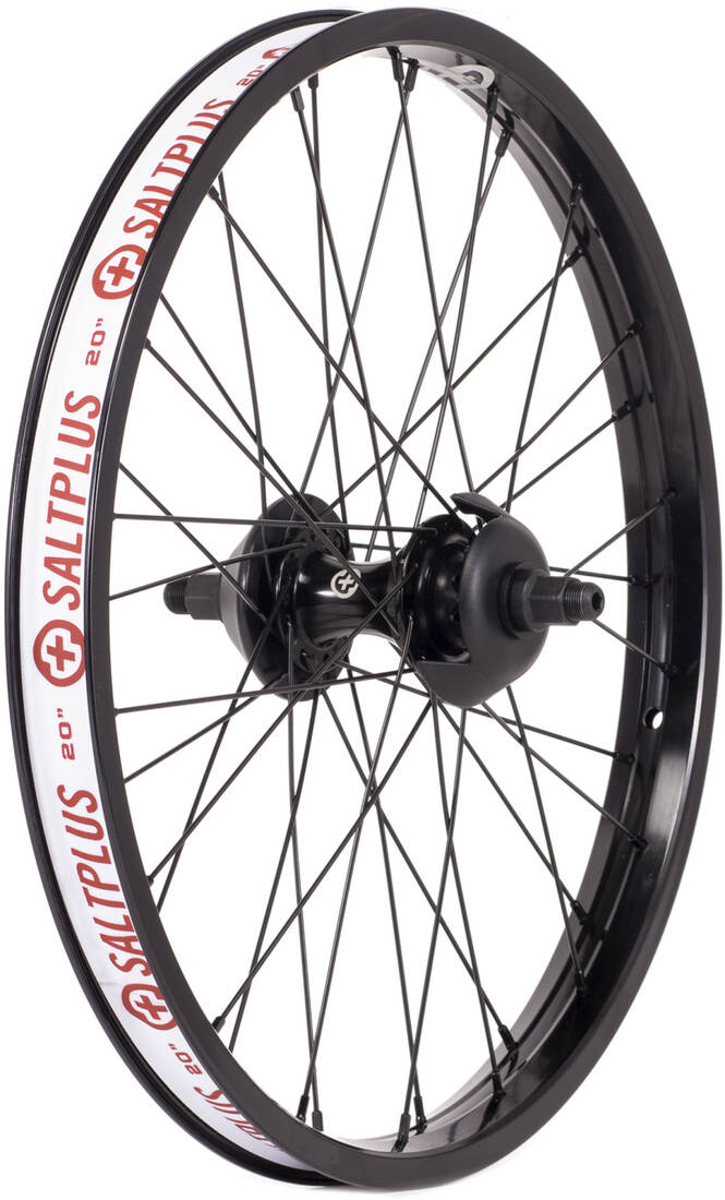 Salt Plus Summit 18″ Kassette BMX Bakhjul (Svart) -  Wallride