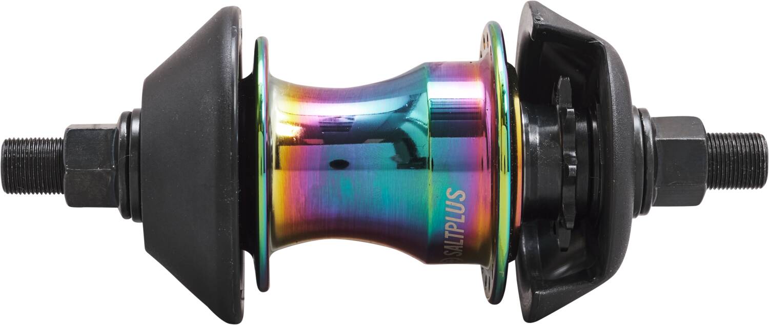 Salt Plus Vertex Freecoaster BMX Nav (Oilslick) -  Wallride