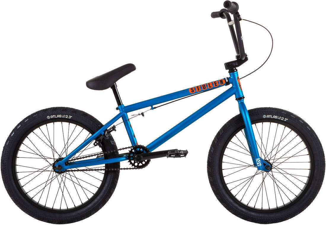 Stolen Casino 20″ 2022 Freestyle BMX Cykel (Matte Ocean Blue) -  Wallride