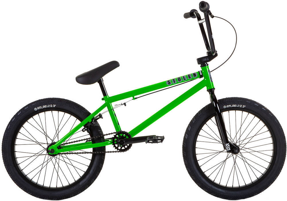 Stolen Casino 20″ 2022 Freestyle BMX Cykel (Gang Green) -  Wallride