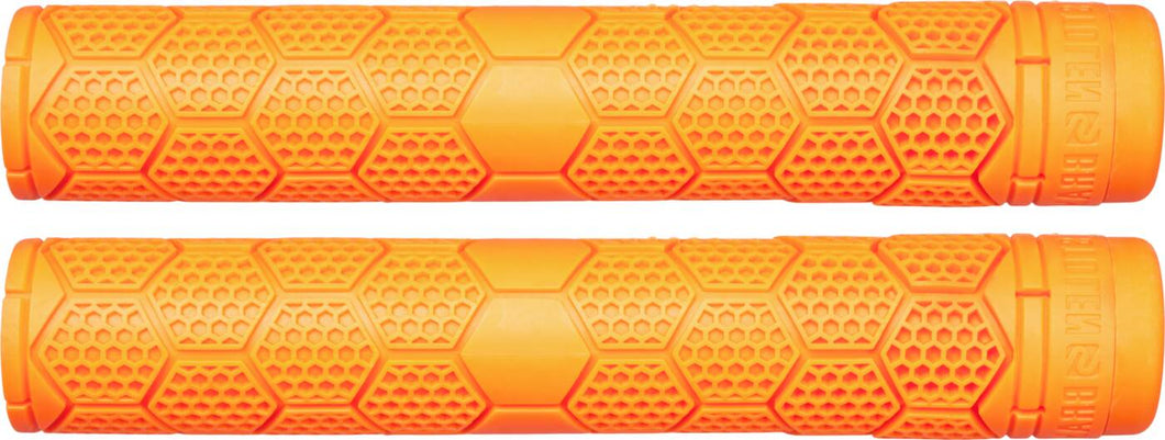 Stolen Hive SuperStick Flangless Handtag (Neon Orange)