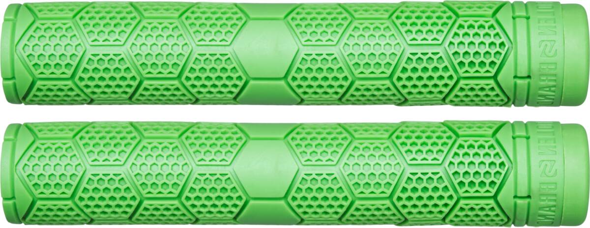 Stolen Hive SuperStick Flangless Handtag (Gang Green) -  Wallride