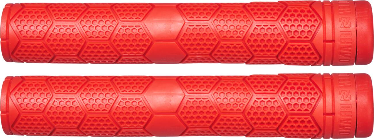 Stolen Hive SuperStick Flangless Handtag (Red) -  Wallride