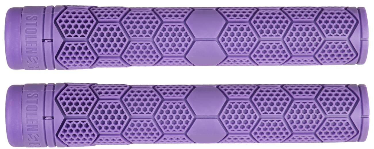 Stolen Hive SuperStick Flangless Handtag (Lavender) -  Wallride