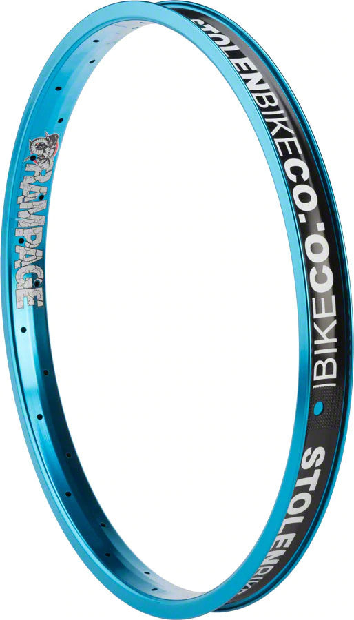 Stolen Rampage BMX Fälg (Anodized Blue)