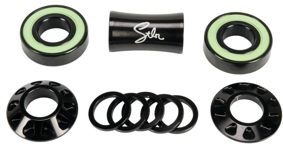 Stolen Revolver Spanish Sealed BMX Bottom Bracket (Svart) -  Wallride