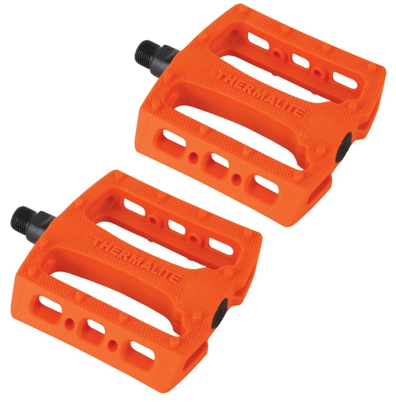 Stolen Thermalite 9/16″ BMX Pedaler (Neon Orange) -  Wallride