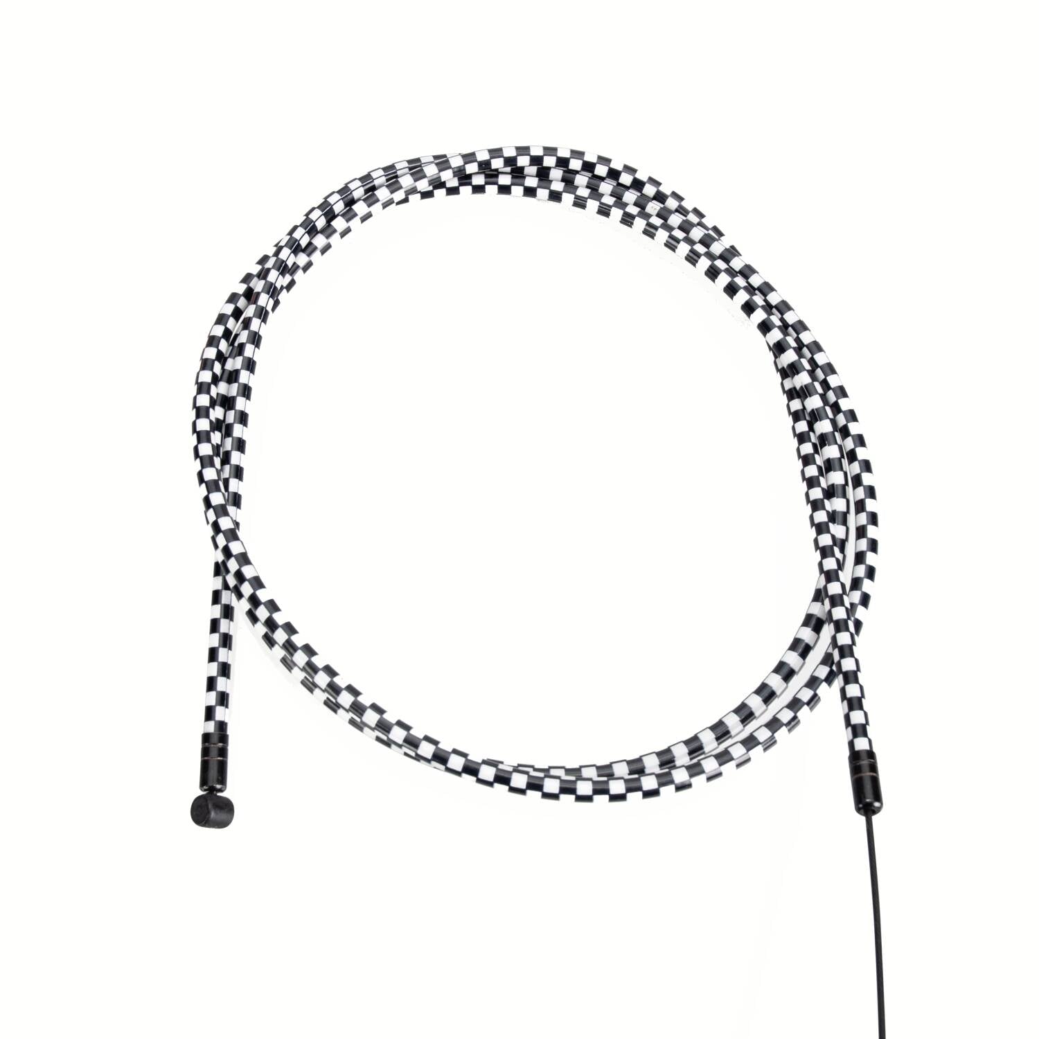 Stolen Whip Linear BMX Brake Cable (Fast Times Black/White) -  Wallride