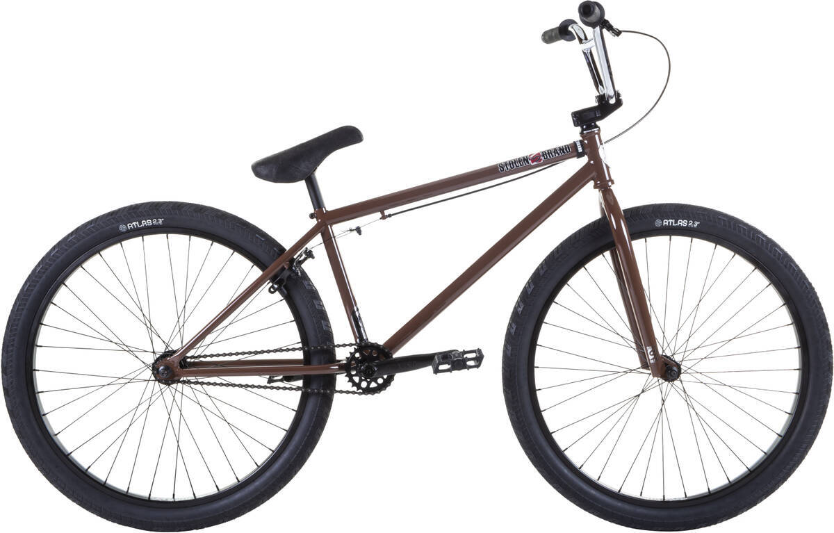 Stolen Zeke 26″ 2022 Cruiser Bike (Dark Chocolate/Chrome) -  Wallride