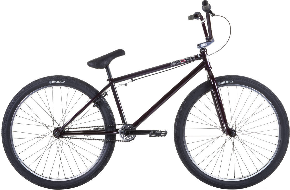 Stolen Zeke 26″ 2022 Cruiser Bike (Deep Purple/Silver) -  Wallride