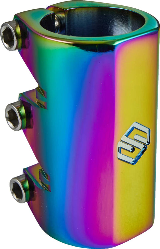 Striker Essence SCS V2 Pro Scooter Kickbike Clamp (Rainbow)