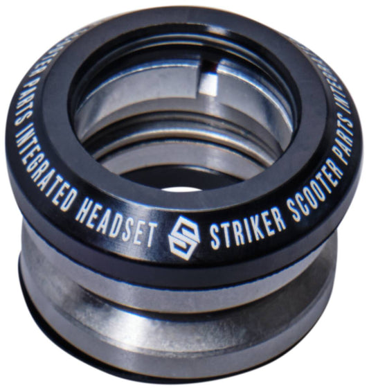 Striker Integrated Headset Sparkcykel (Mattsvart)
