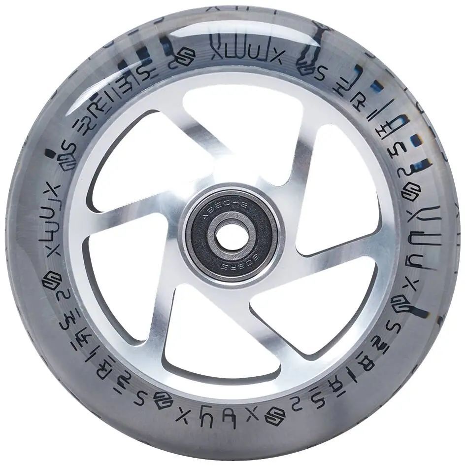 Striker Lux Clear Sparkcykel Hjul (Silver)