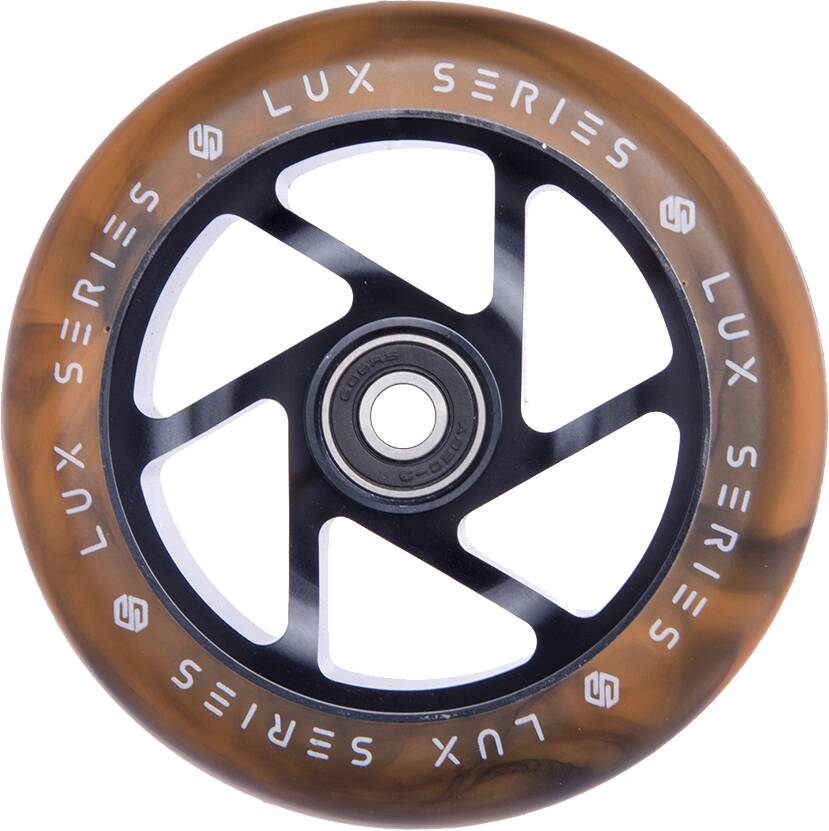 Striker Lux Sparkcykel Hjul (Svart/Orange) -  Wallride